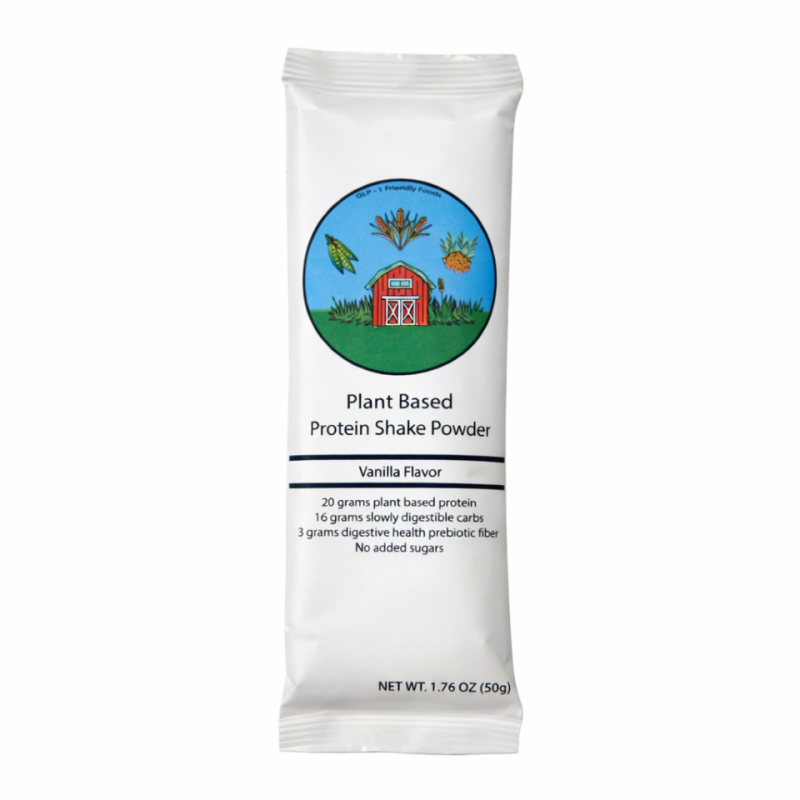 Sustain Well Foods Drink Mix single pouch front view