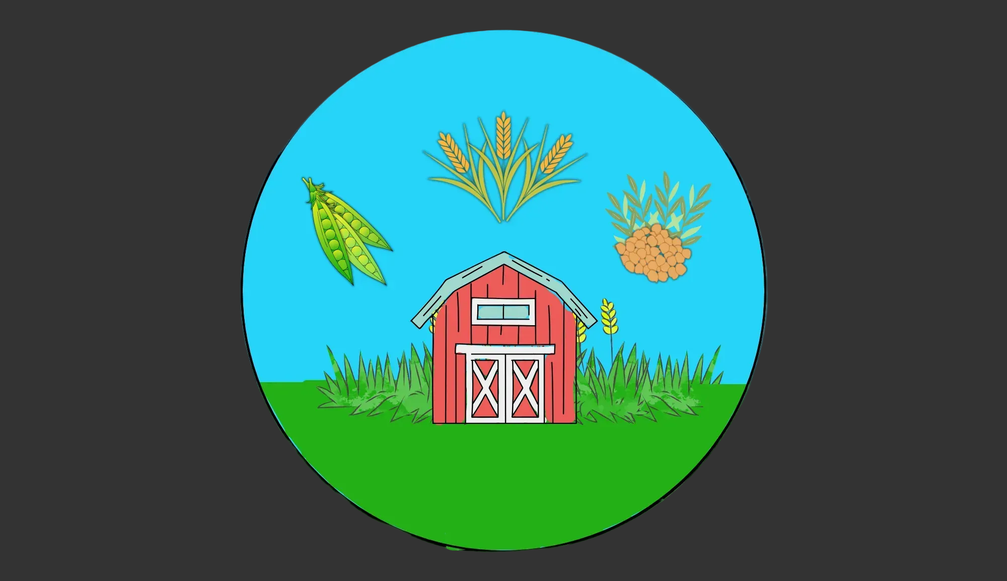 The Sustain Well Foods Logo